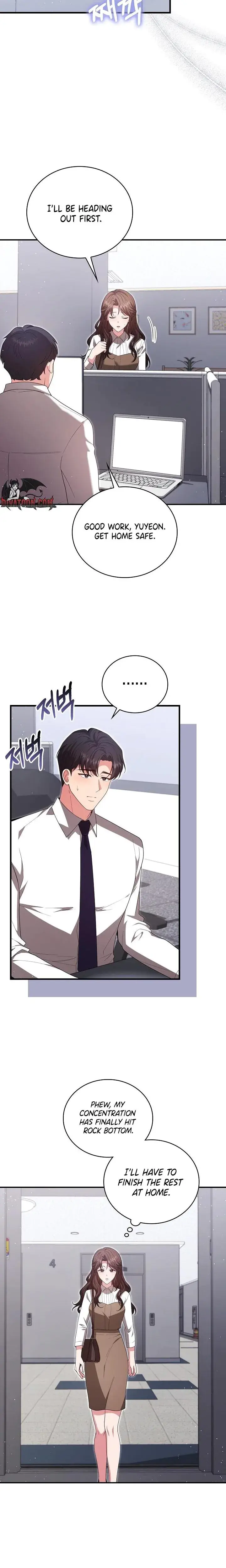 The Class Of Desire Chapter 14 - Page 21