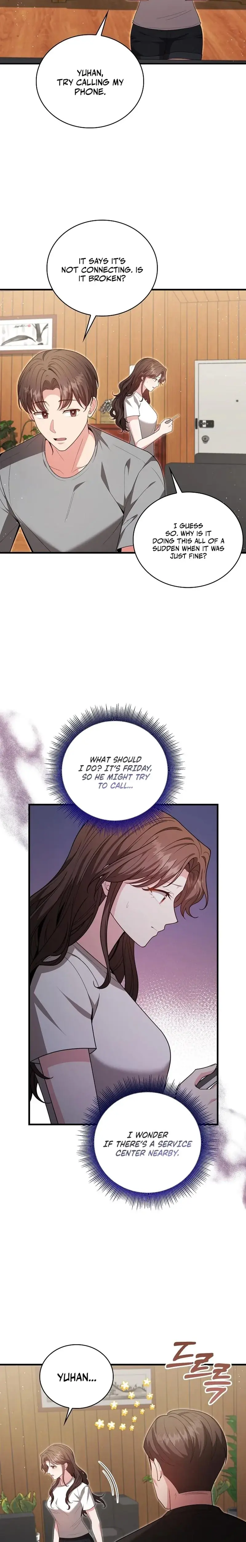 The Class Of Desire Chapter 18 - Page 8