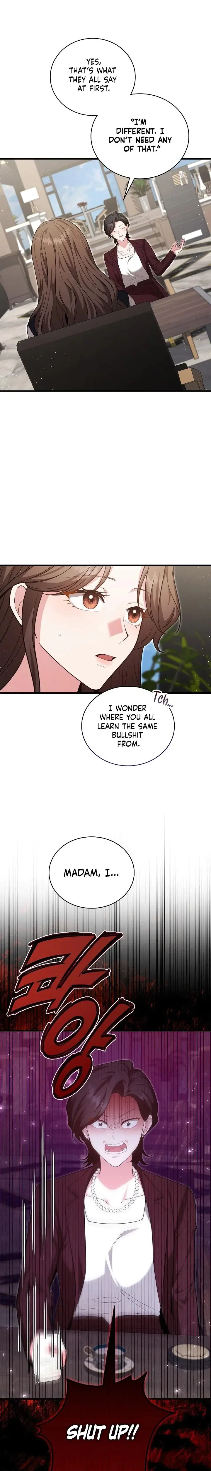 The Class Of Desire Chapter 23 - Page 14