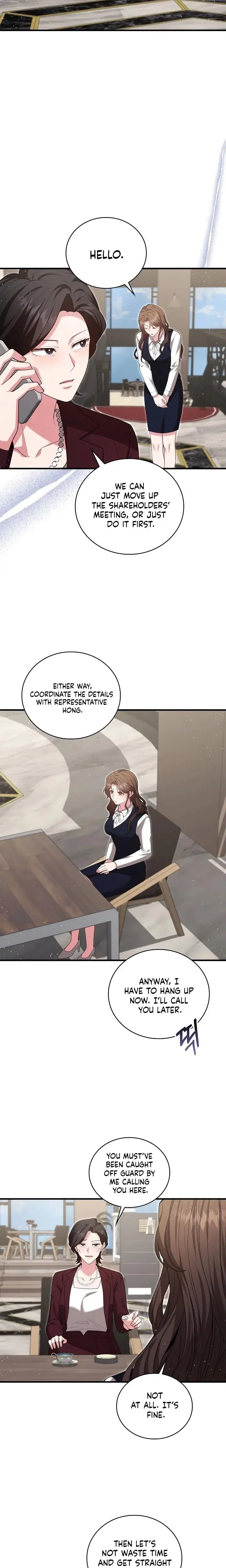 The Class Of Desire Chapter 23 - Page 9