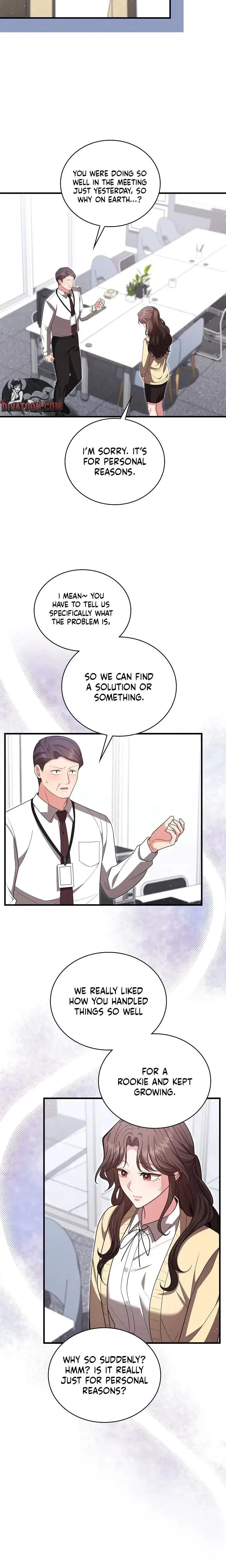 The Class Of Desire Chapter 28 - Page 14