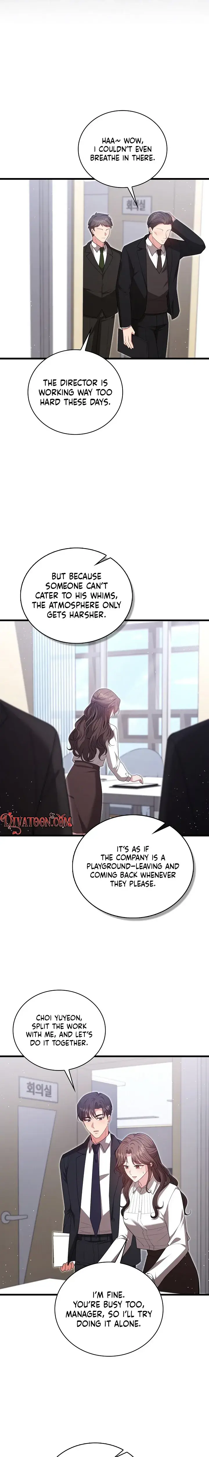 The Class Of Desire Chapter 35 - Page 9