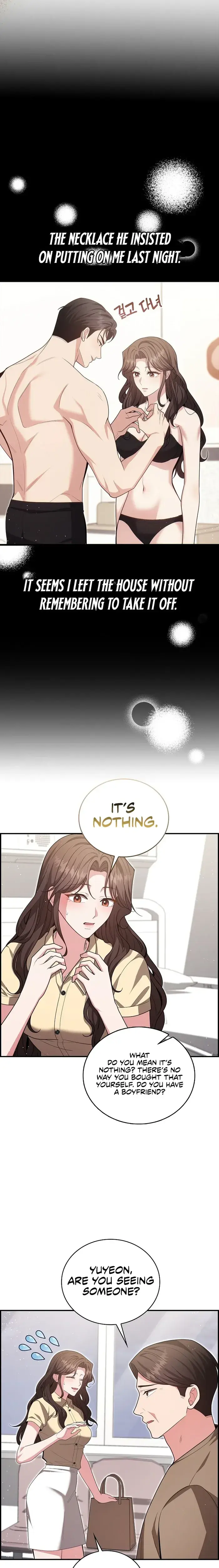 The Class Of Desire Chapter 37 - Page 6