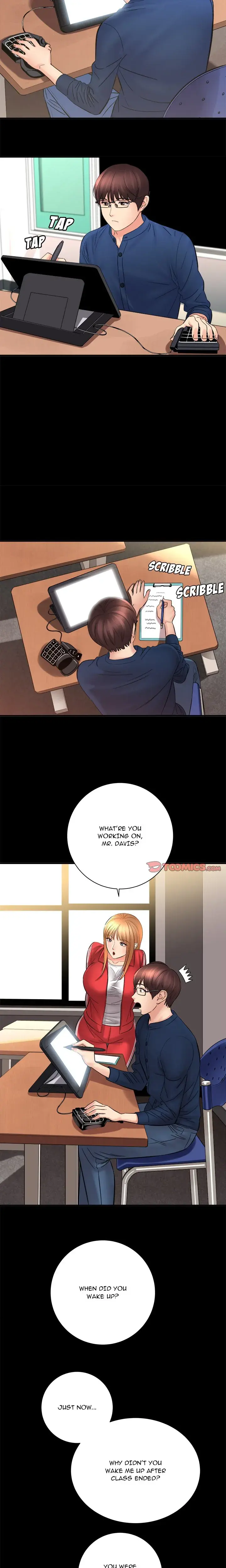 The Class Of Desire Chapter 41 - Page 7