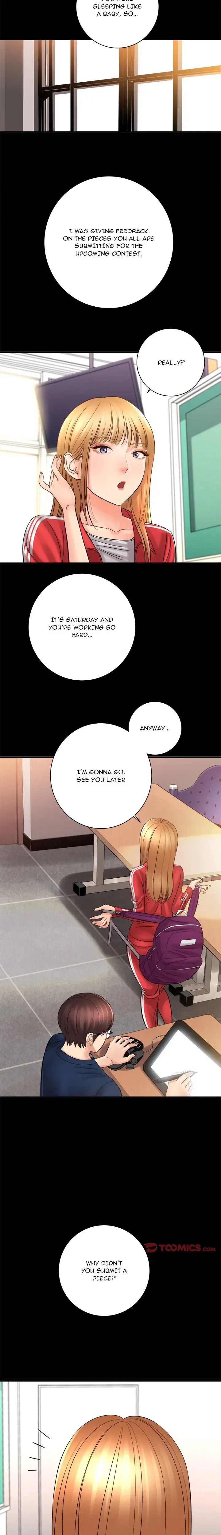 The Class Of Desire Chapter 41 - Page 8