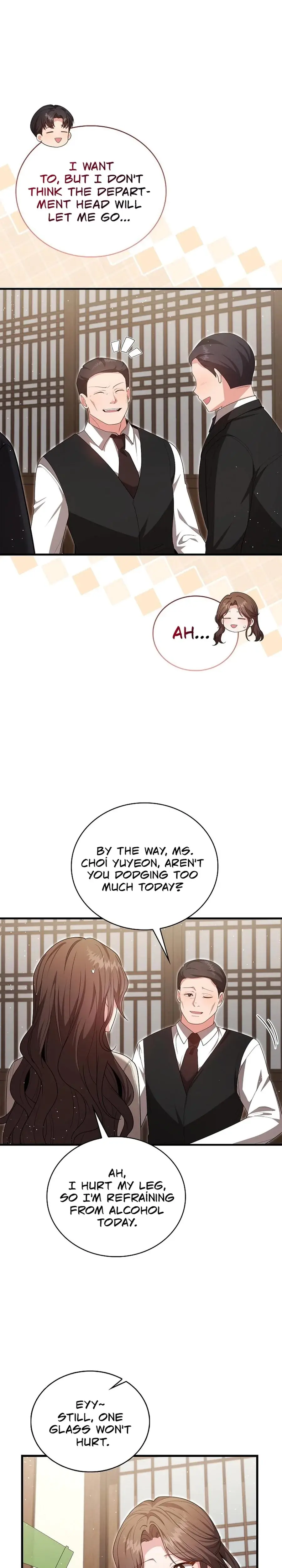 The Class Of Desire Chapter 7 - Page 23