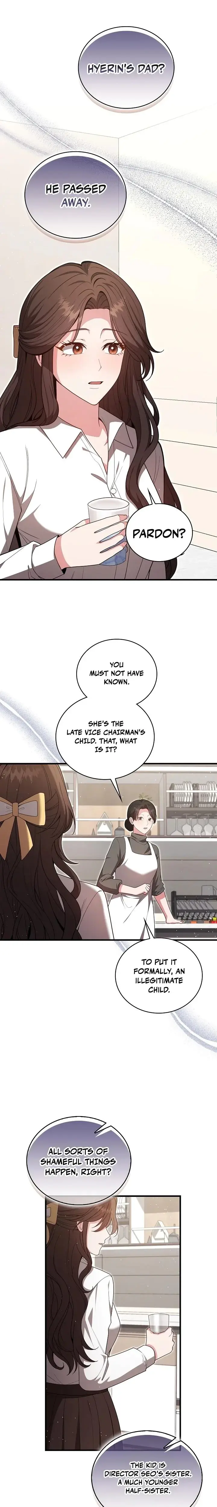 The Class Of Desire Chapter 8 - Page 22