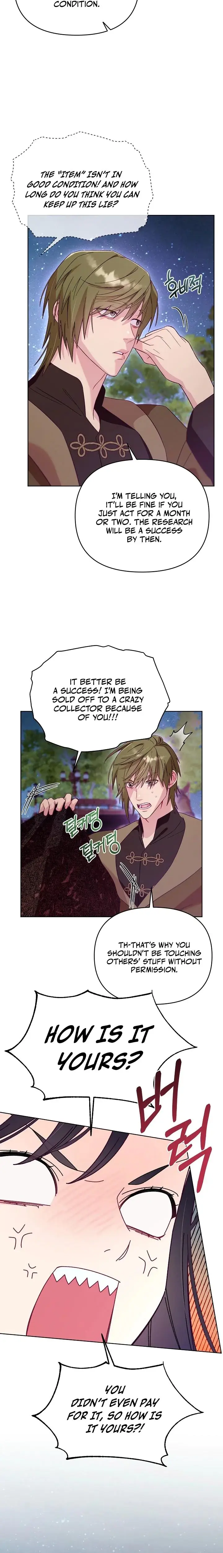 The Collectors Cage Chapter 1 - Page 25