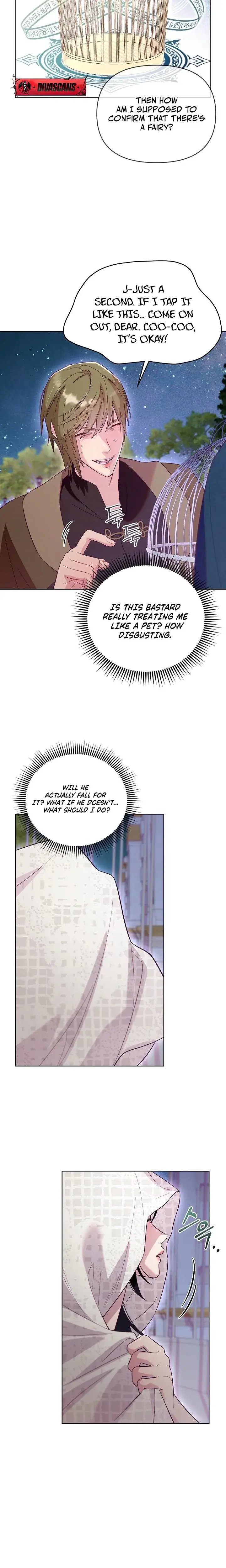 The Collectors Cage Chapter 1 - Page 28