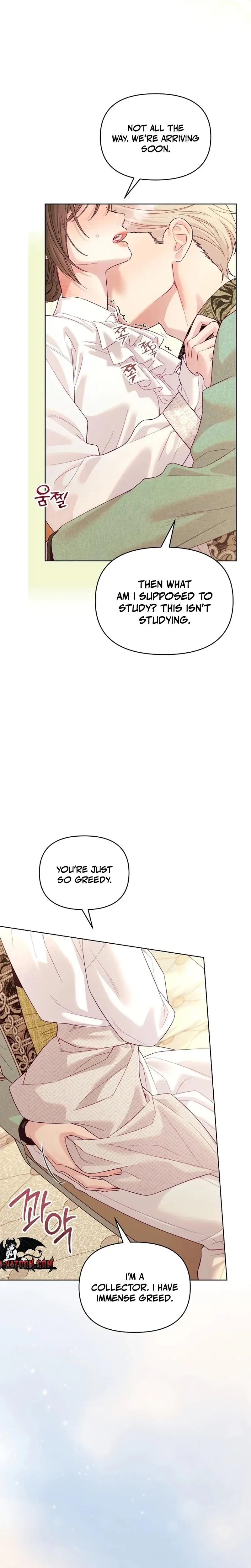The Collectors Cage Chapter 23 - Page 19