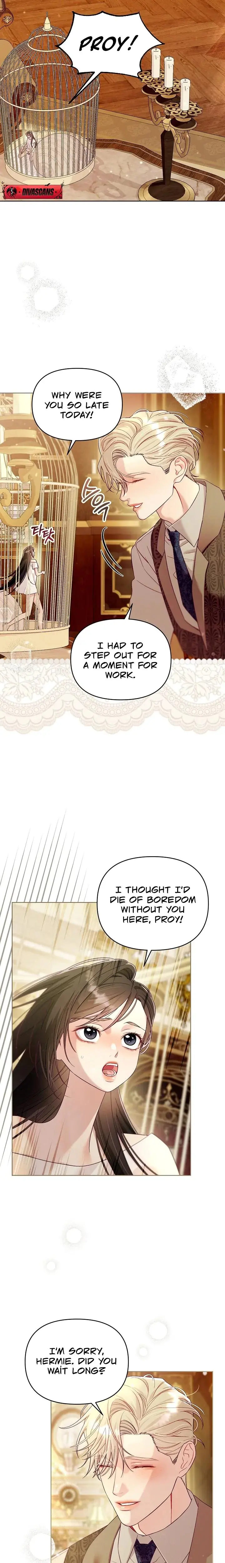 The Collectors Cage Chapter 8 - Page 10