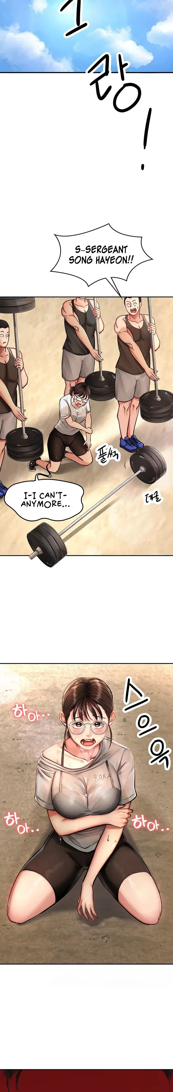 The Commanders Daughter Chapter 1 - Page 10