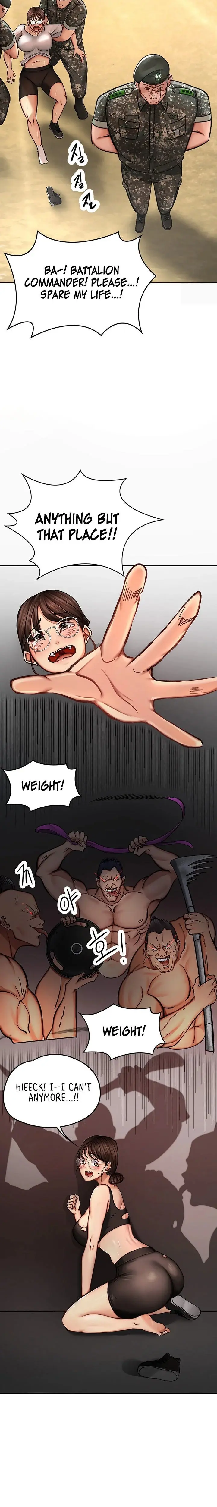 The Commanders Daughter Chapter 1 - Page 12
