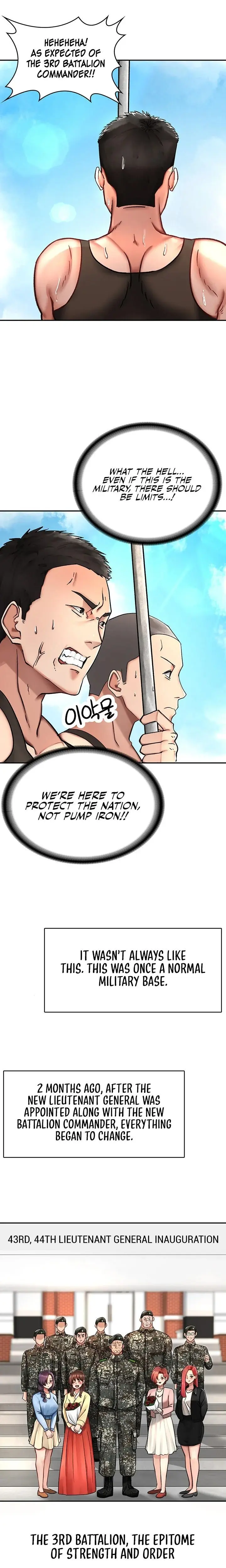 The Commanders Daughter Chapter 1 - Page 13