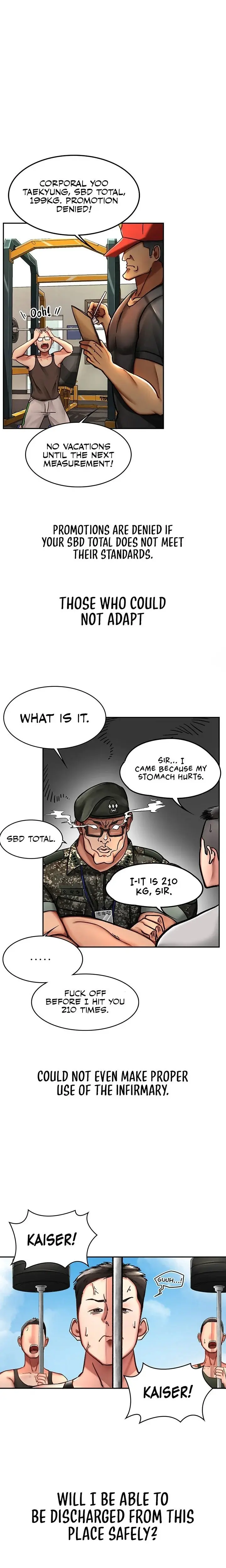 The Commanders Daughter Chapter 1 - Page 14