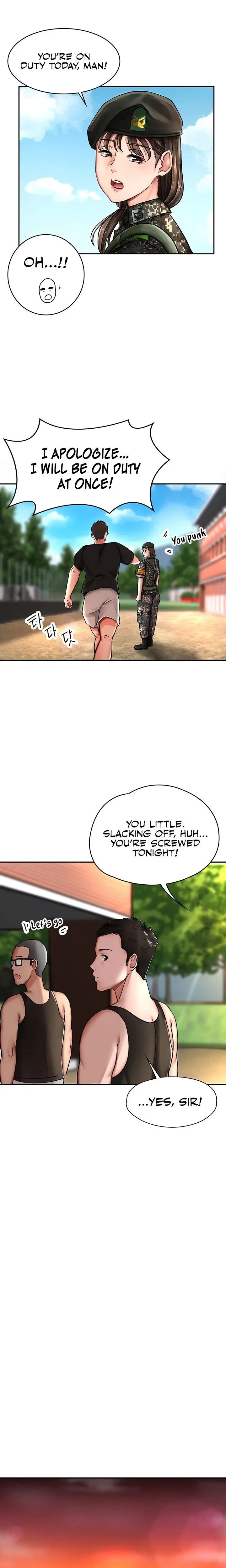 The Commanders Daughter Chapter 1 - Page 20