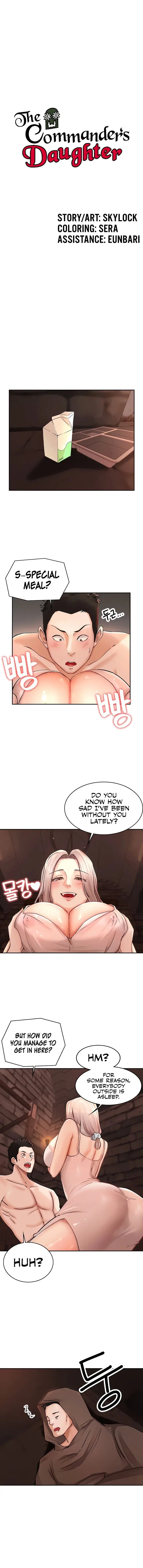 The Commanders Daughter Chapter 10 - Page 2
