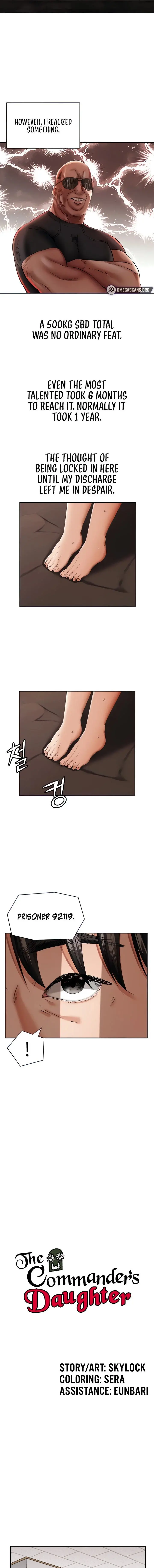 The Commanders Daughter Chapter 12 - Page 5