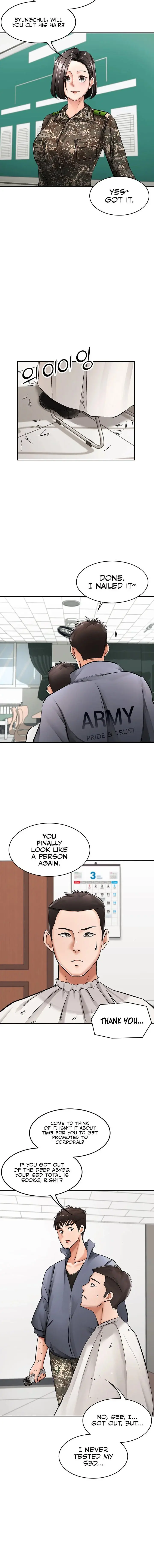 The Commanders Daughter Chapter 12 - Page 8