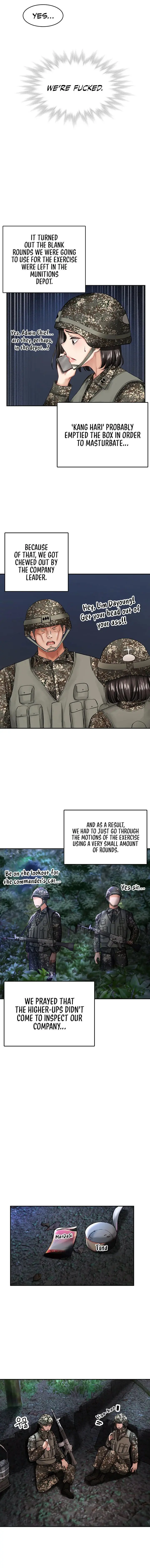 The Commanders Daughter Chapter 13 - Page 8