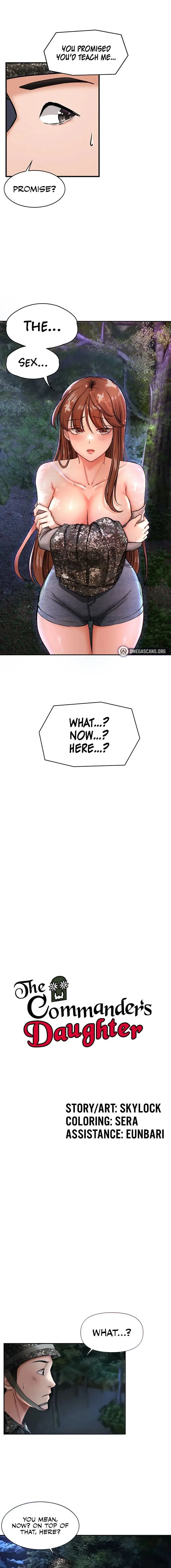 The Commanders Daughter Chapter 14 - Page 1