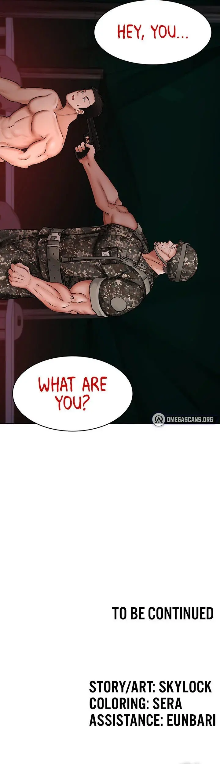 The Commanders Daughter Chapter 16 - Page 14