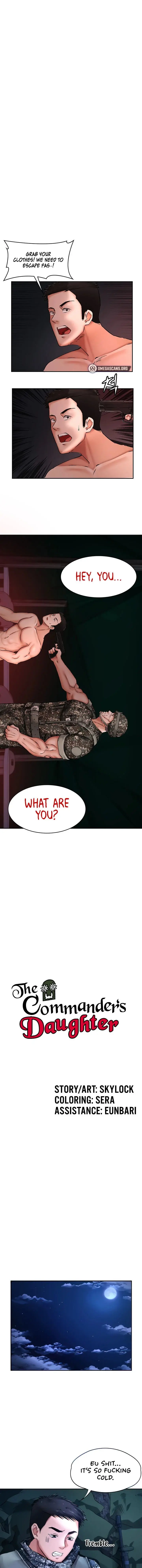 The Commanders Daughter Chapter 17 - Page 1