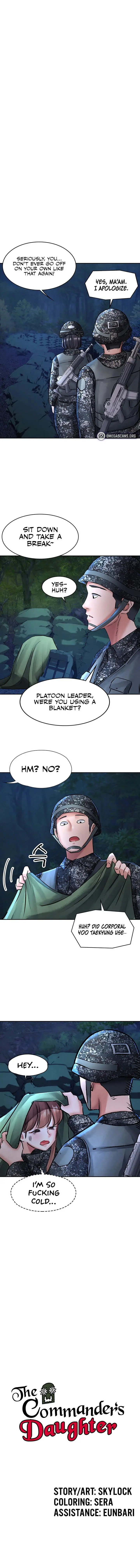The Commanders Daughter Chapter 18 - Page 1