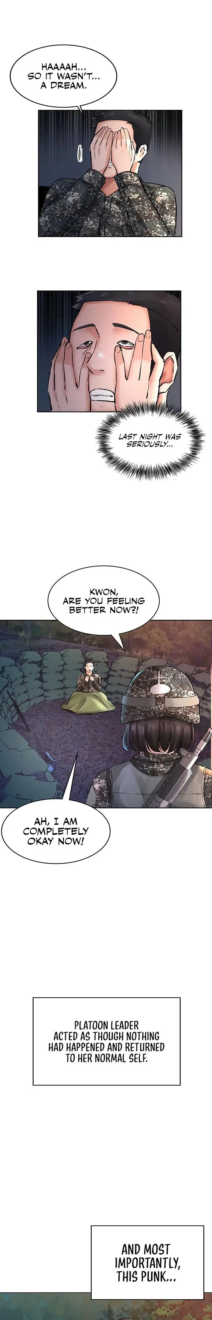 The Commanders Daughter Chapter 19 - Page 15