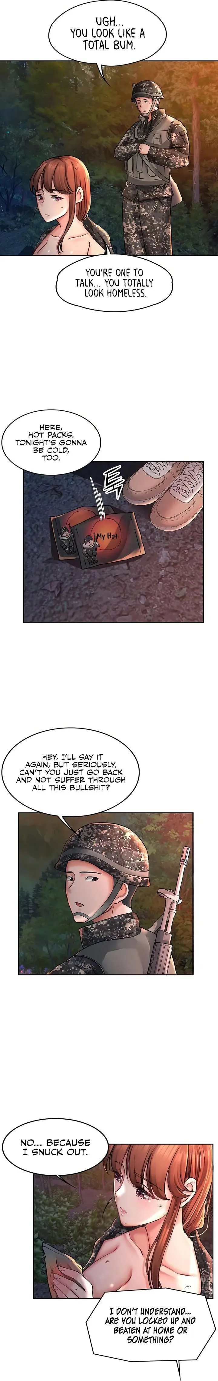 The Commanders Daughter Chapter 19 - Page 18