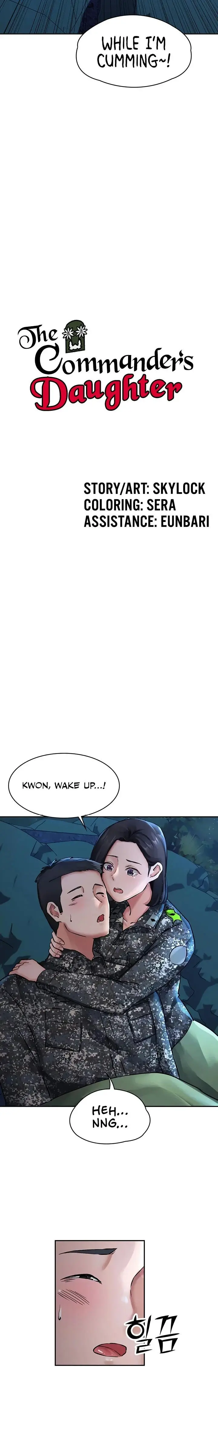 The Commanders Daughter Chapter 19 - Page 2