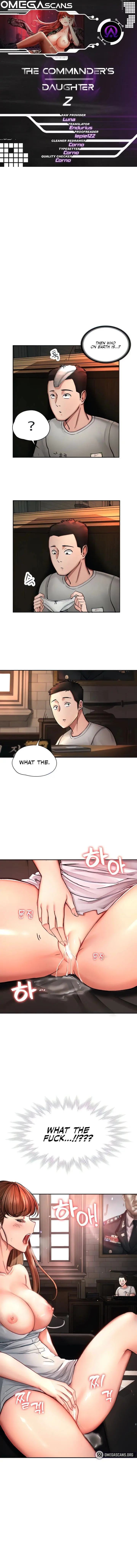 The Commanders Daughter Chapter 2 - Page 1