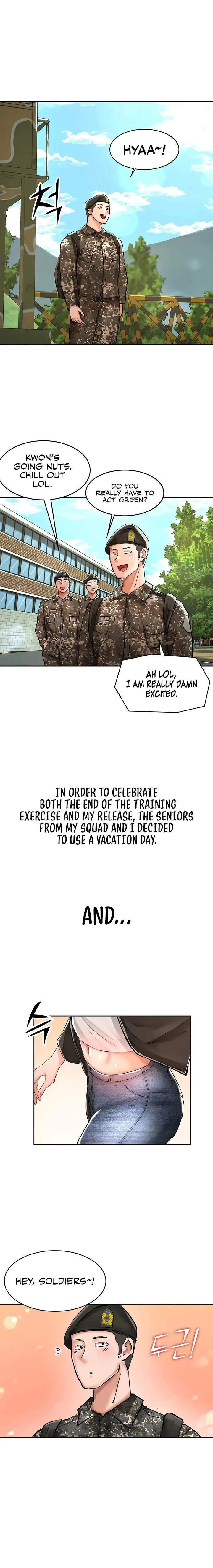 The Commanders Daughter Chapter 20 - Page 14
