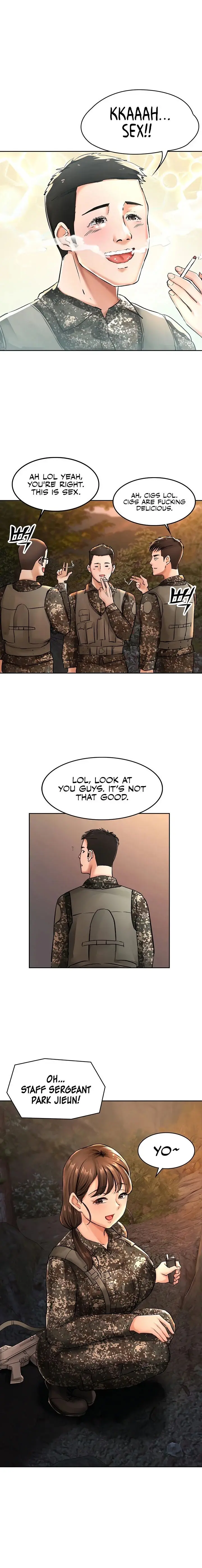 The Commanders Daughter Chapter 20 - Page 8