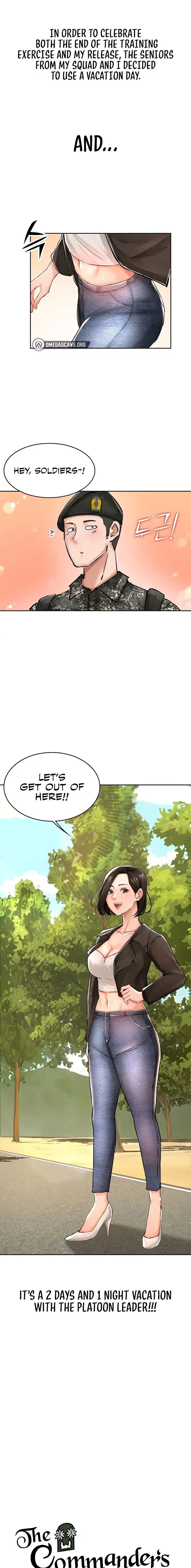 The Commanders Daughter Chapter 21 - Page 1
