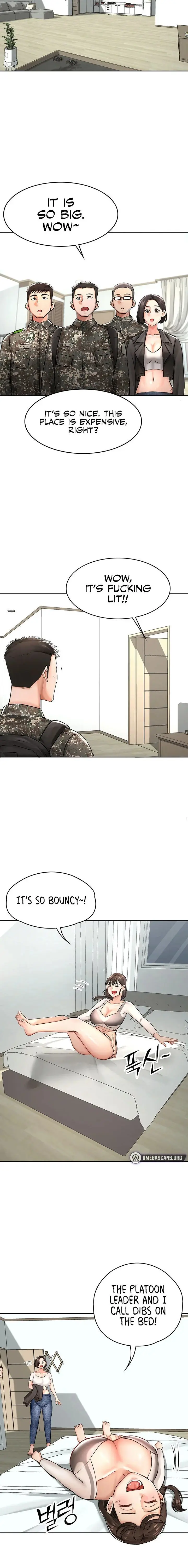 The Commanders Daughter Chapter 21 - Page 10