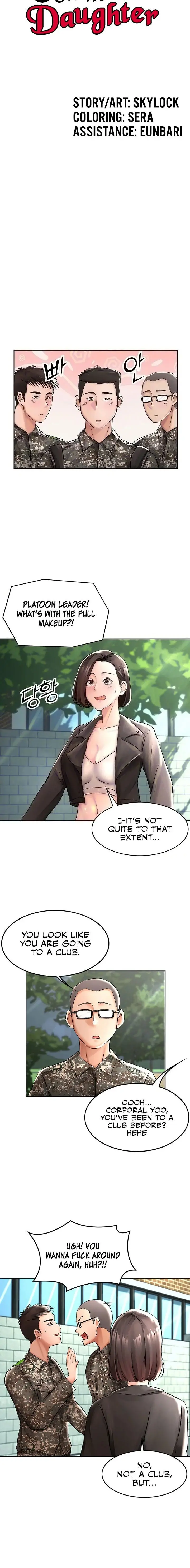 The Commanders Daughter Chapter 21 - Page 2