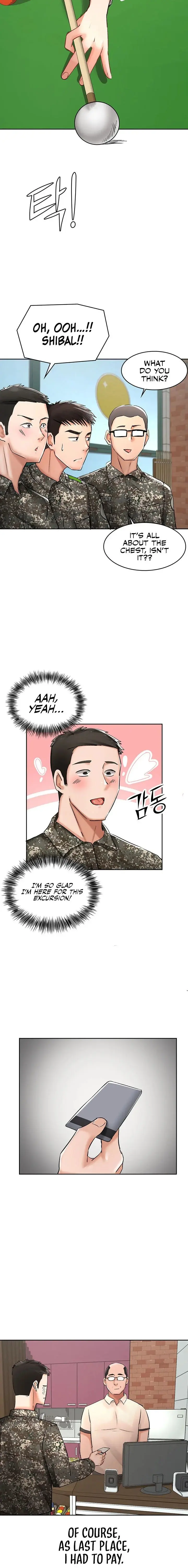 The Commanders Daughter Chapter 21 - Page 8
