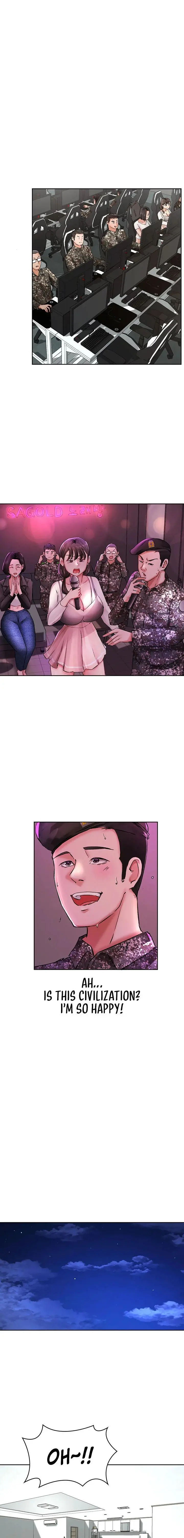 The Commanders Daughter Chapter 21 - Page 9