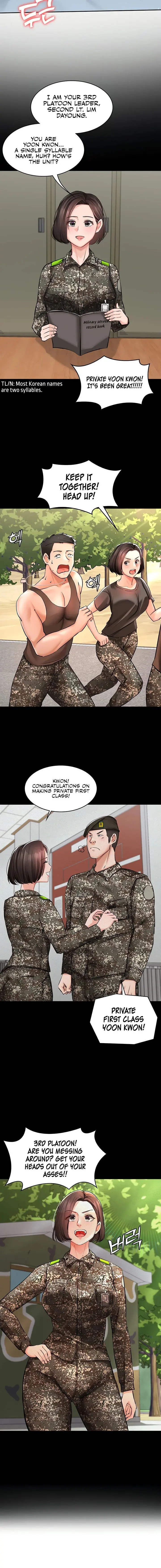The Commanders Daughter Chapter 23 - Page 6