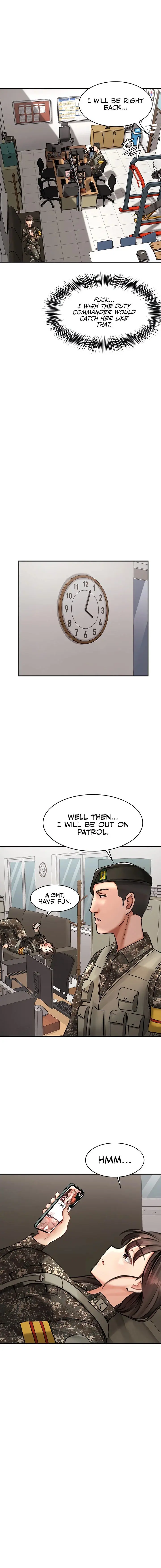 The Commanders Daughter Chapter 25 - Page 12