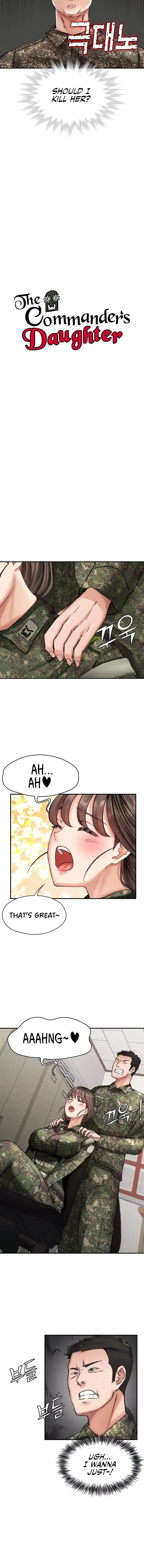 The Commanders Daughter Chapter 26 - Page 2