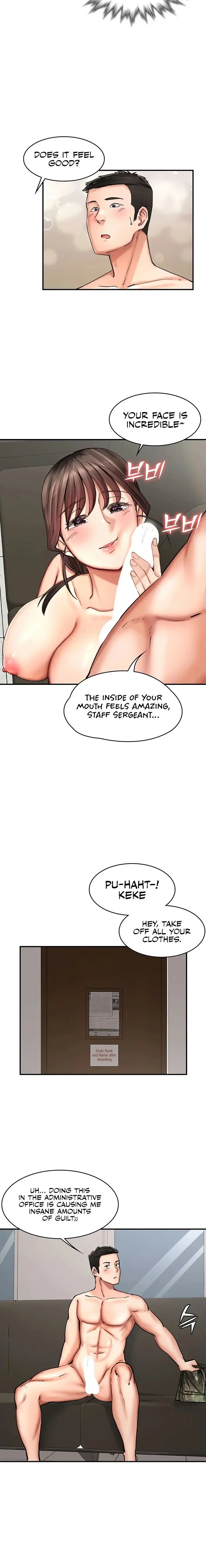 The Commanders Daughter Chapter 27 - Page 8