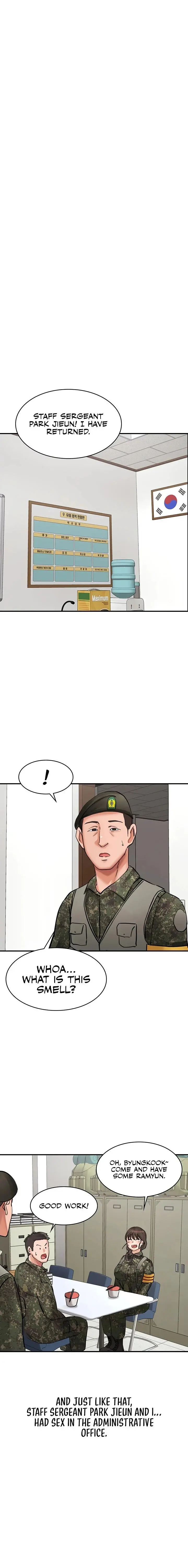 The Commanders Daughter Chapter 28 - Page 16