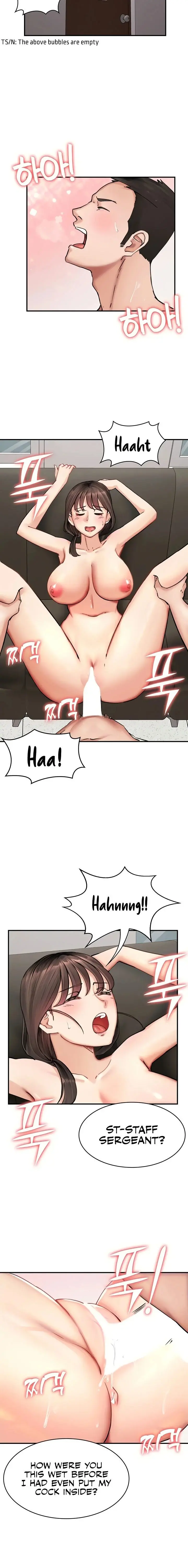 The Commanders Daughter Chapter 28 - Page 4