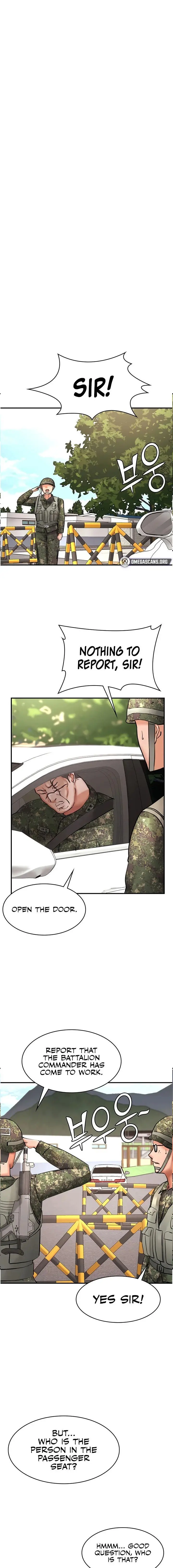 The Commanders Daughter Chapter 29 - Page 1