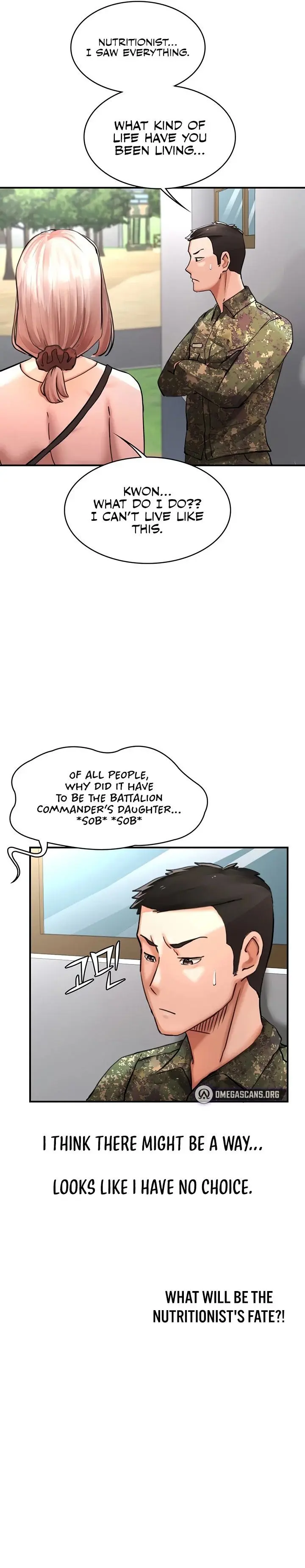 The Commanders Daughter Chapter 29 - Page 17