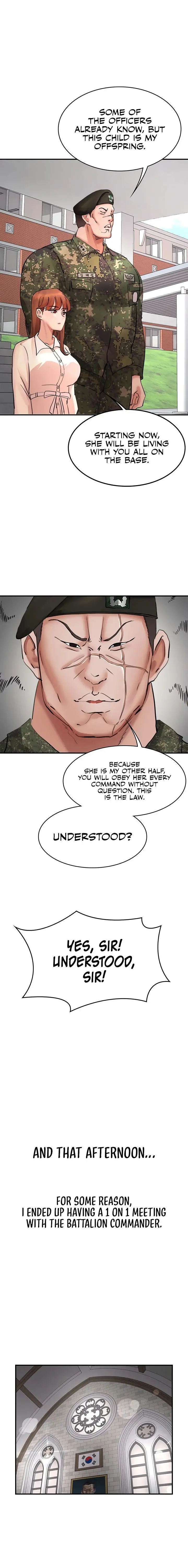 The Commanders Daughter Chapter 29 - Page 6