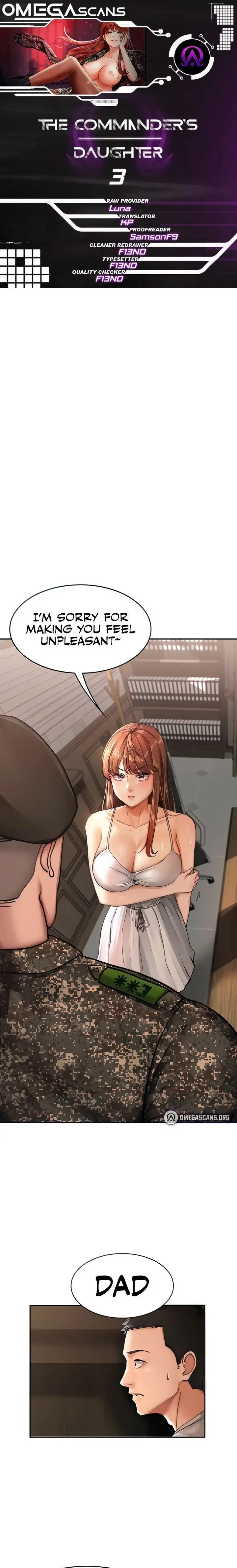 The Commanders Daughter Chapter 3 - Page 1