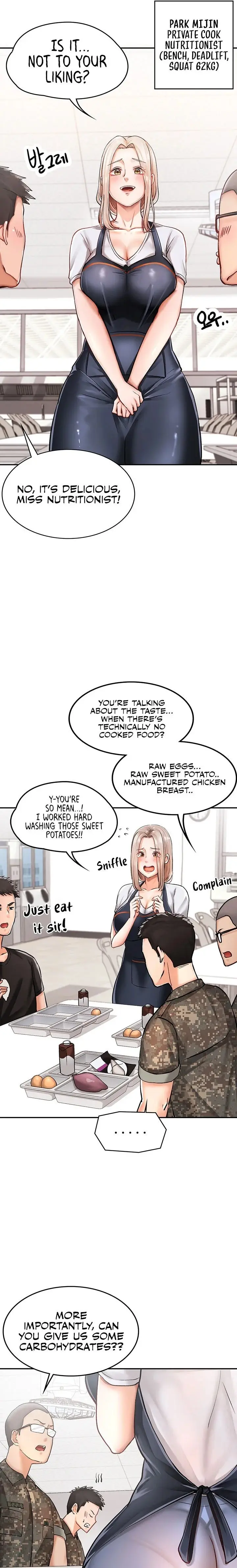 The Commanders Daughter Chapter 3 - Page 13